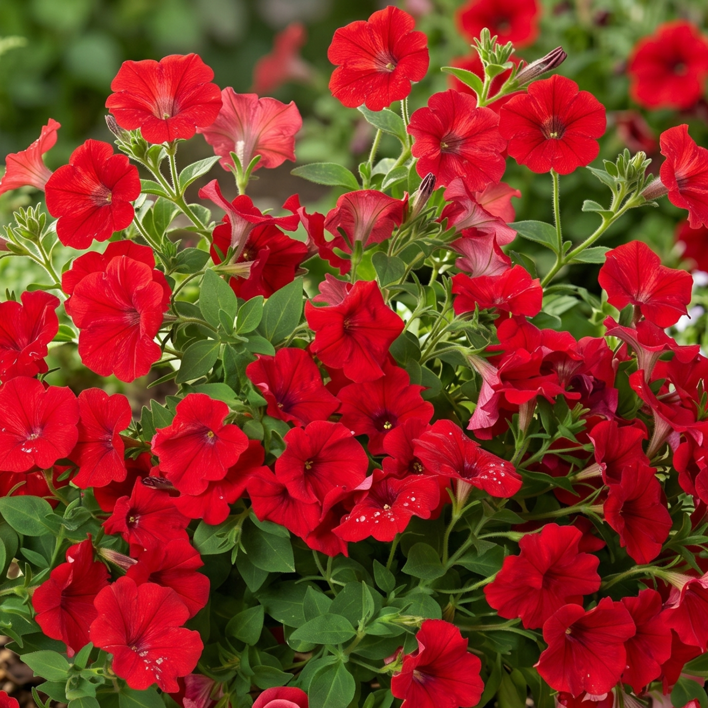 Durabloom Red Petunia