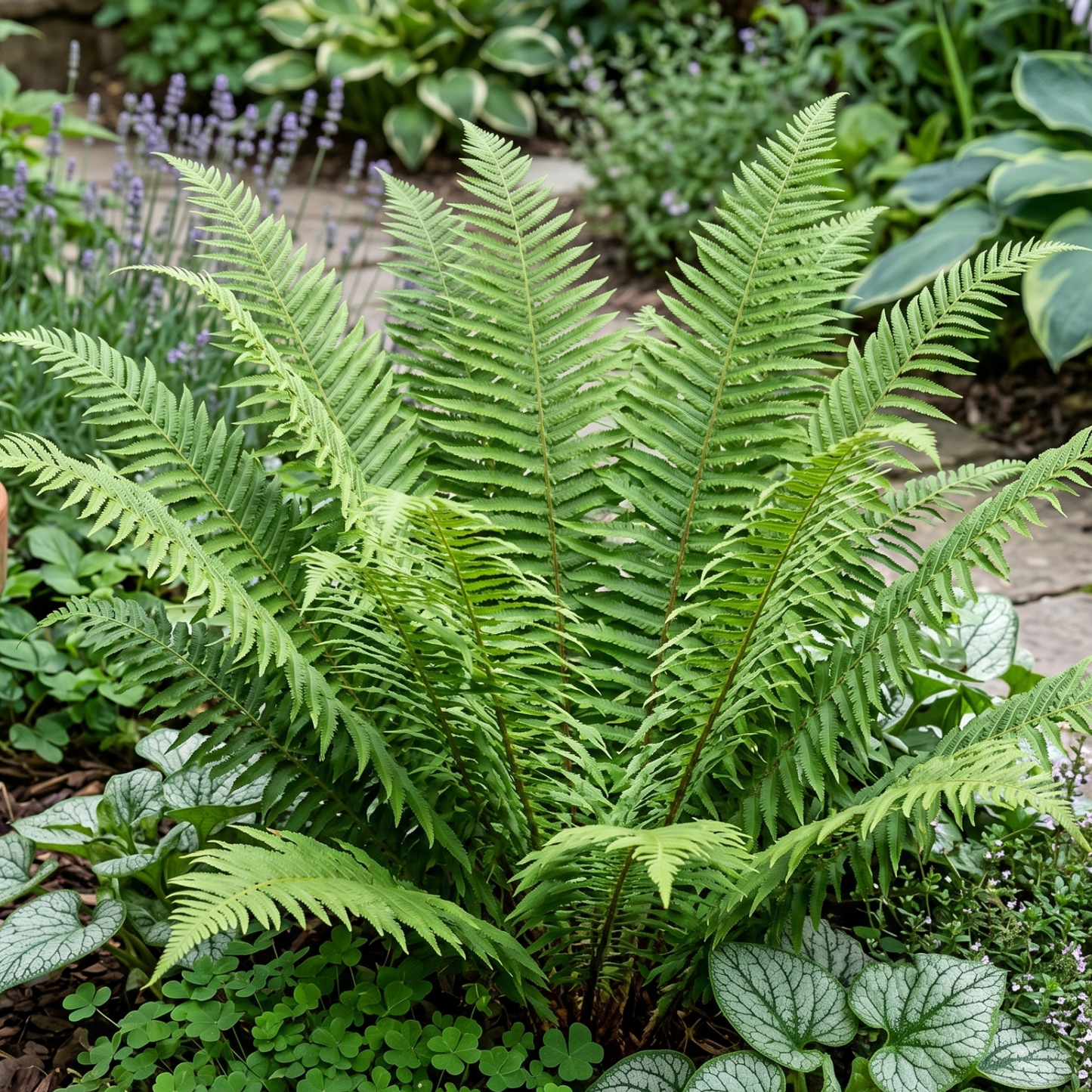 Western Sword Fern