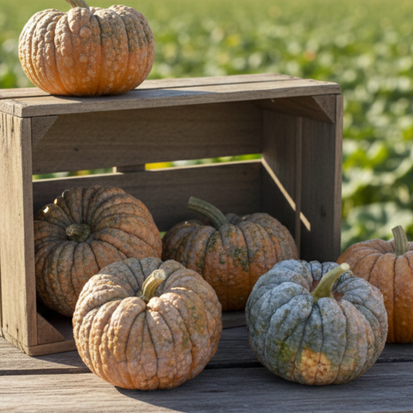 Black Futsu Squash