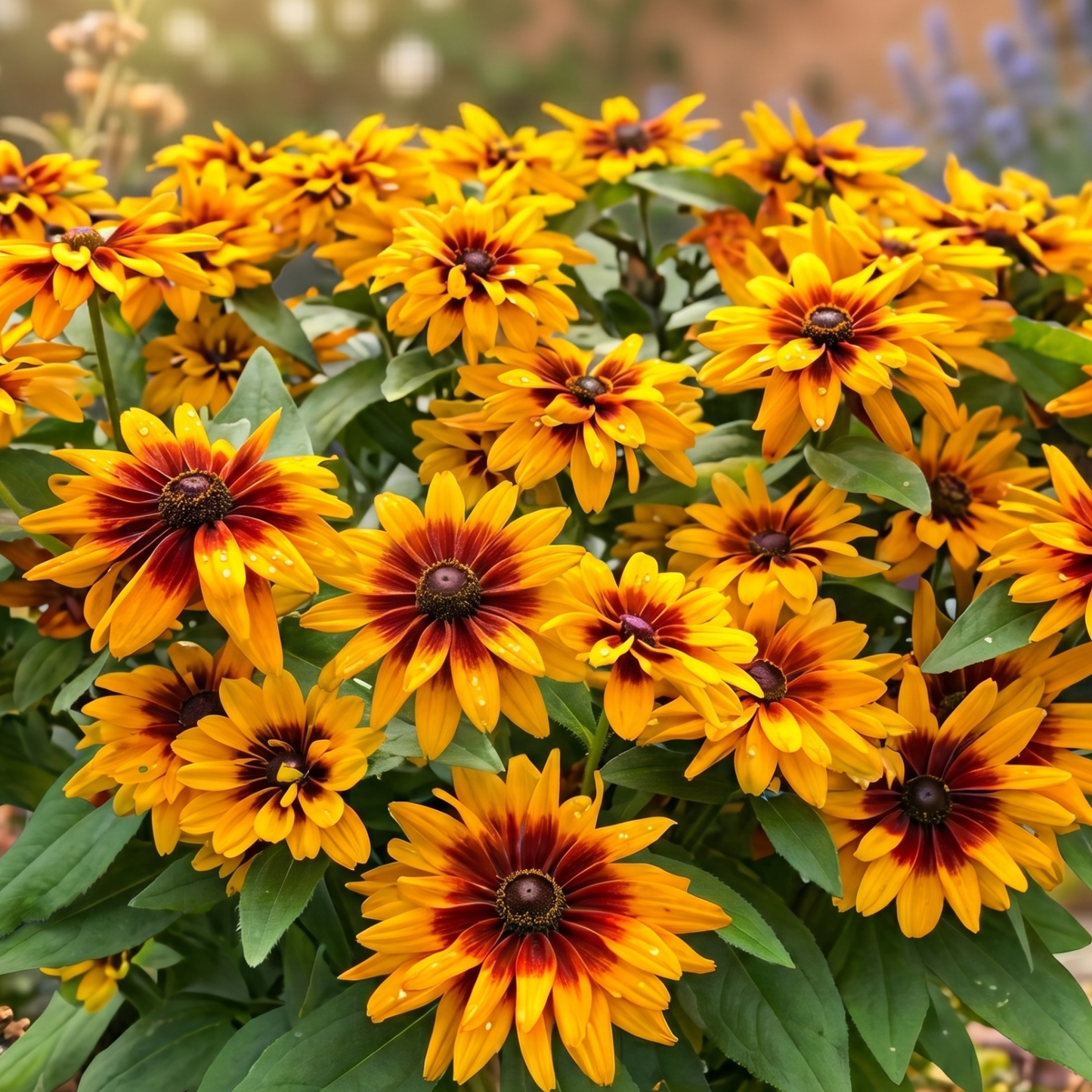 Minibeckia Flame Black-Eyed Susan