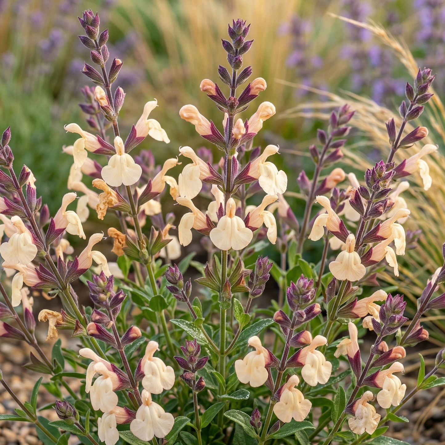Peaches Salvia