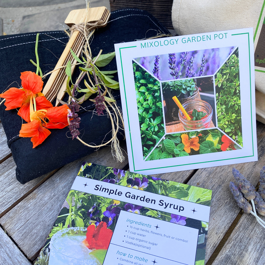 Mixology Herb Garden Kit