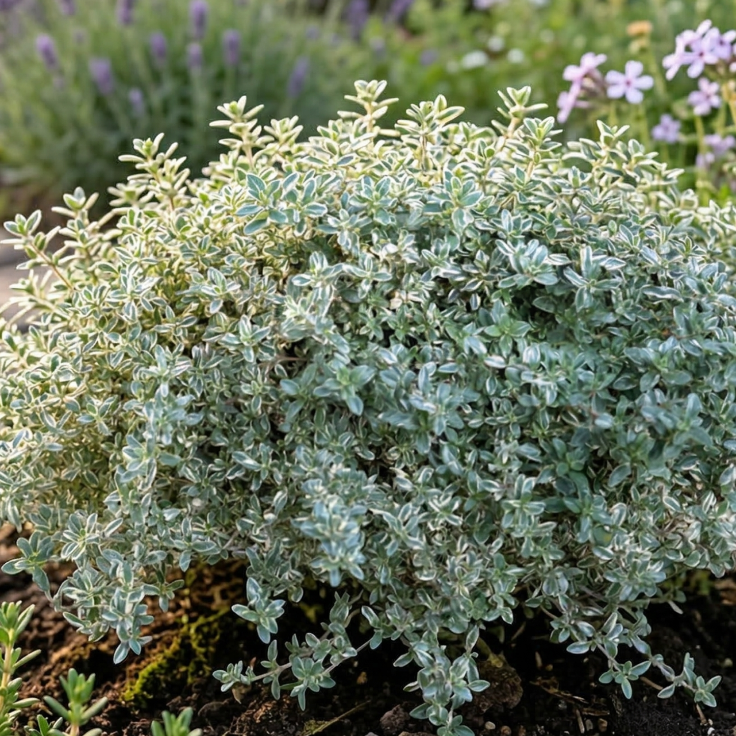 Silver Posie Variegated Thyme