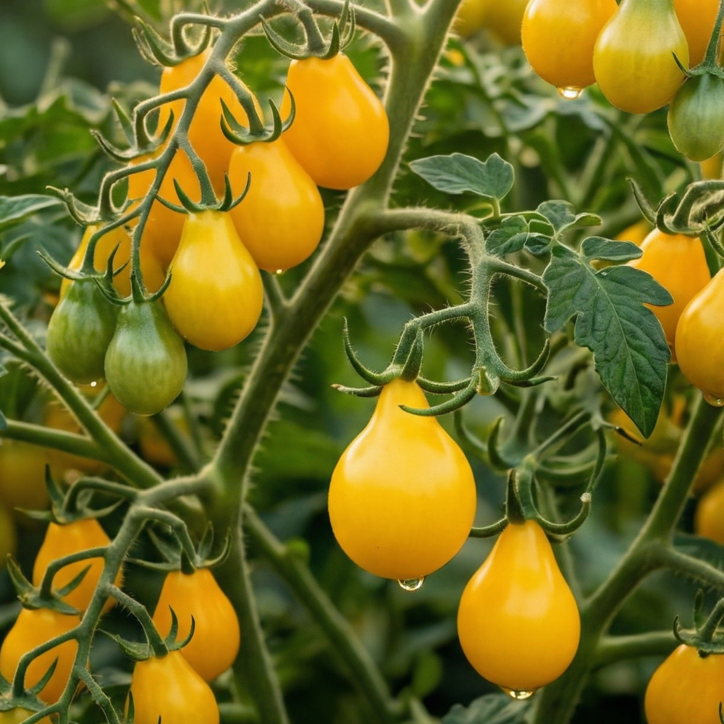 Yellow Pear Cherry Tomato