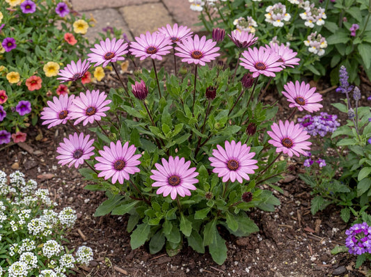 Soft Violet Summersmile African Daisy
