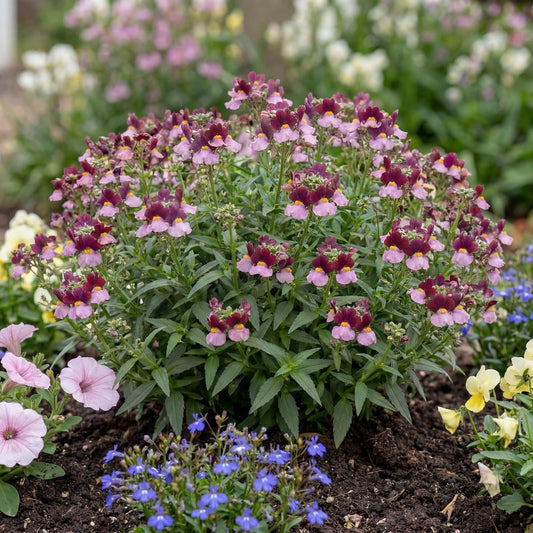 Boysenberry Fairy Kisses Nemesia