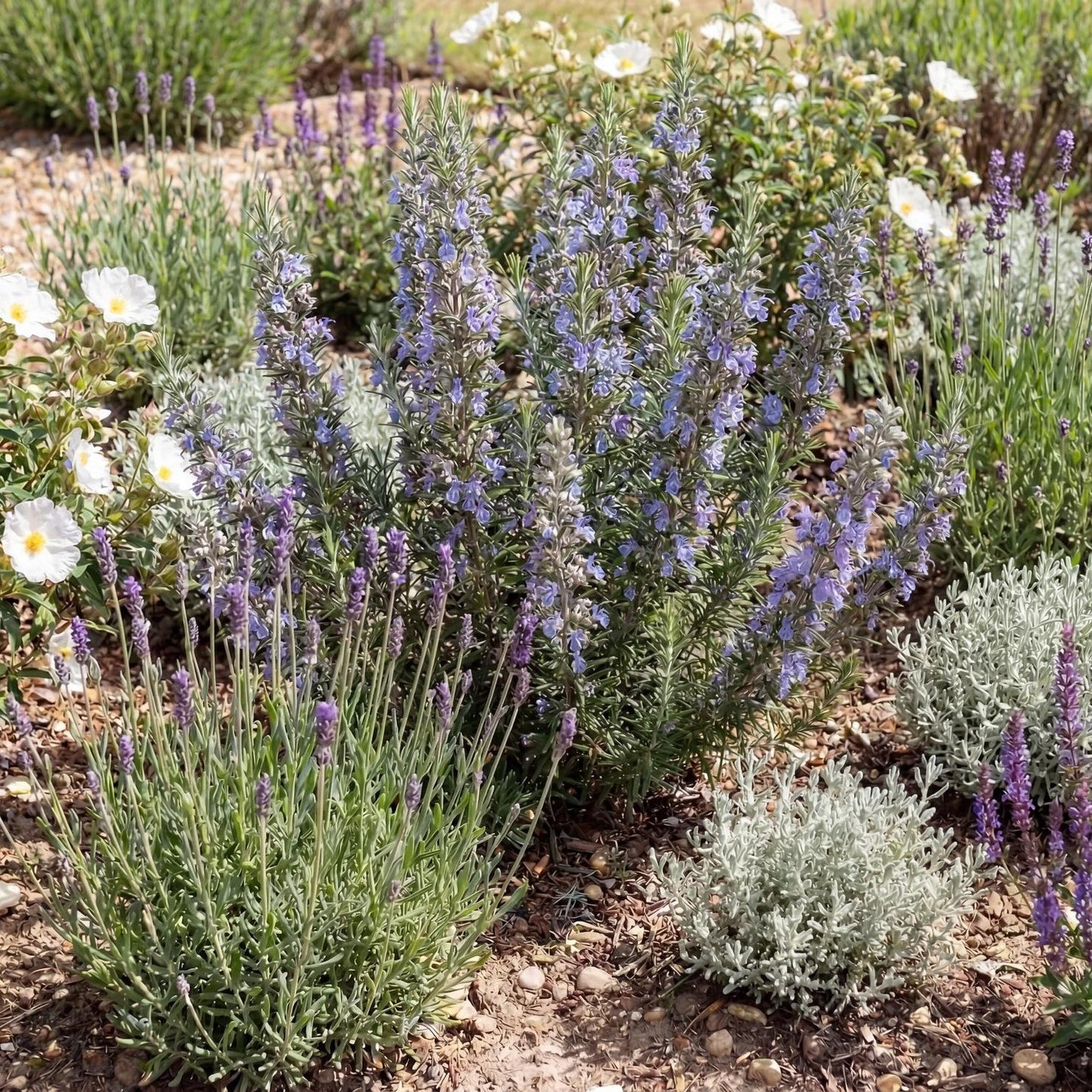 Tuscan Blue Rosemary - Narrow Leaf