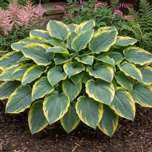 First Frost Hosta