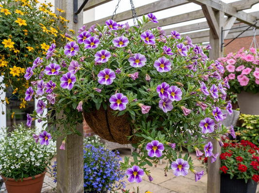 Violet Star MiniFamous Uno Calibrachoa