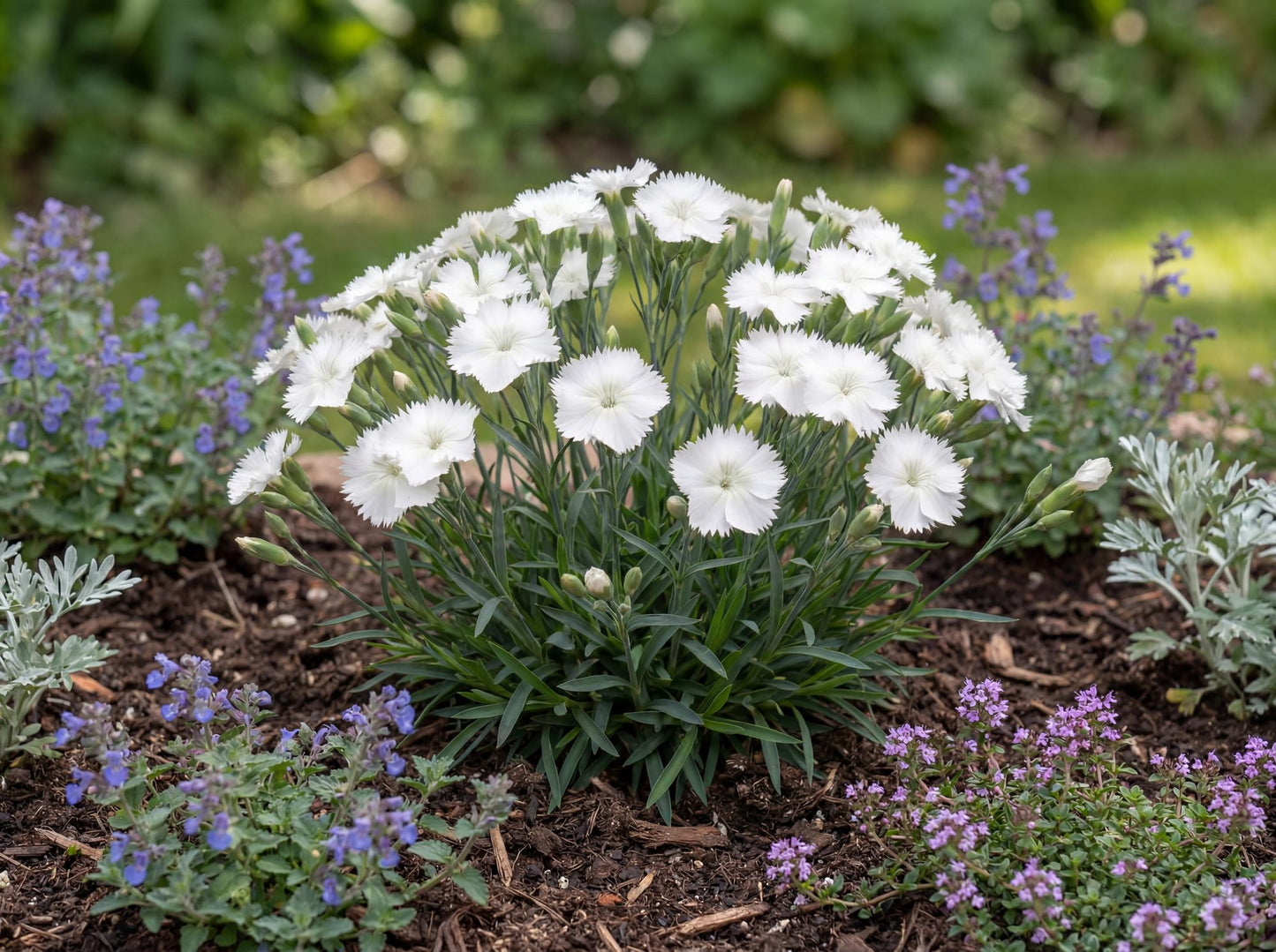 Diana White Dianthus