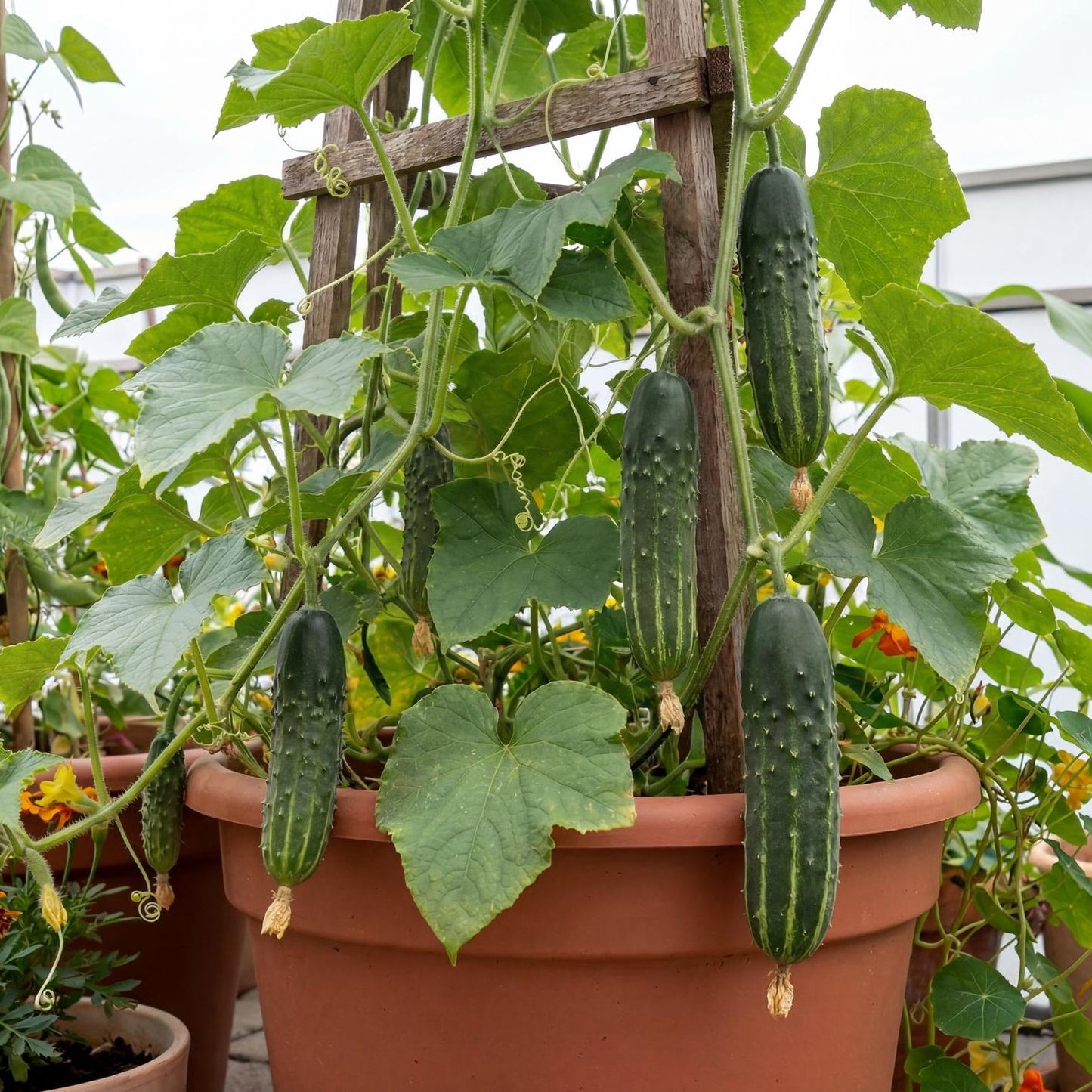 Marketmore Cucumbers