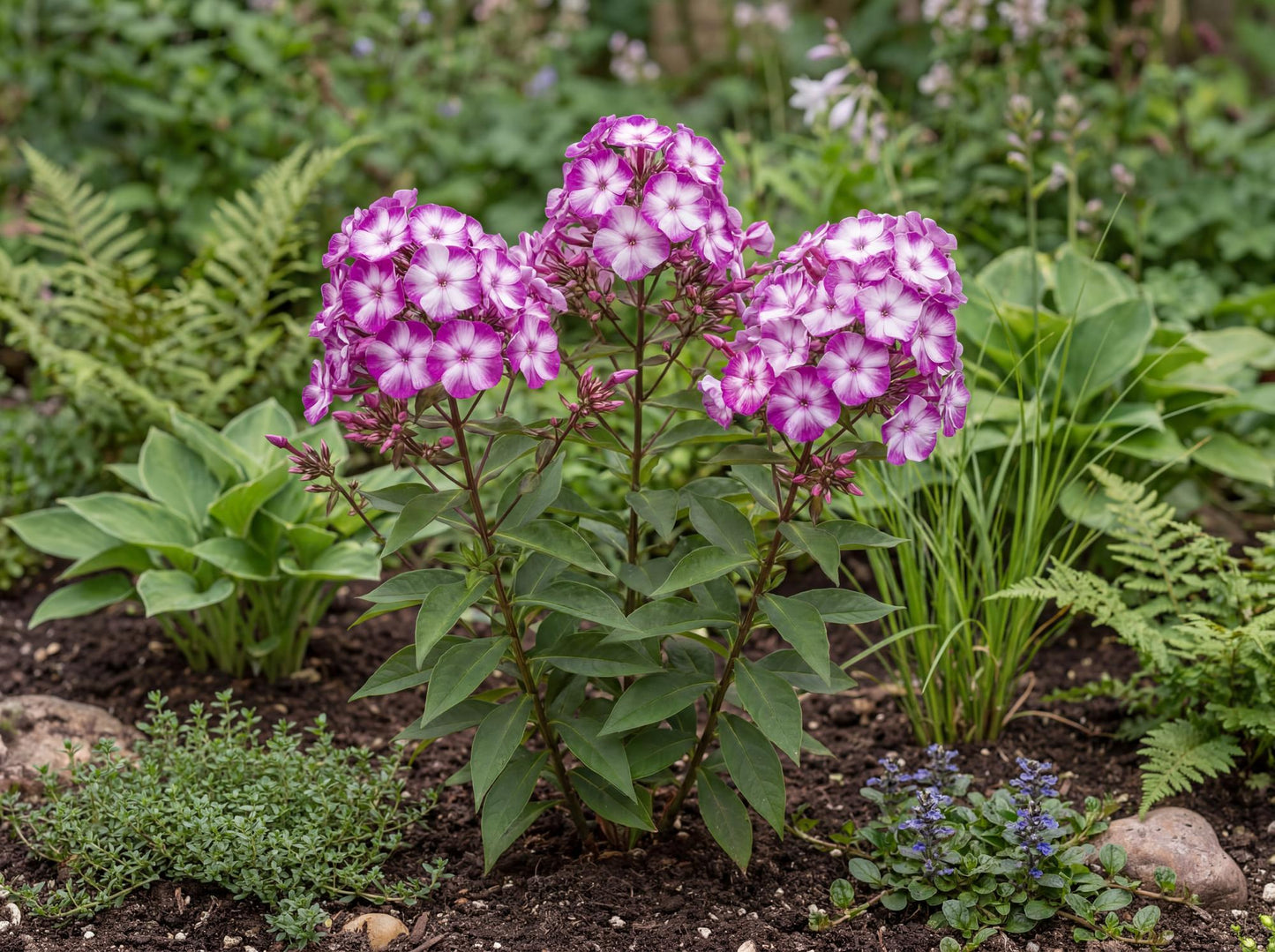 Fantasy Purple Bicolor Summer Phlox