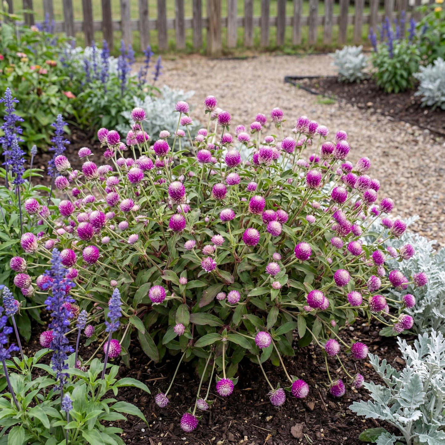 Purple Bachelor's Button