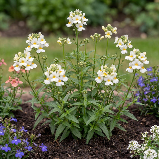 Karoo White Nemesia