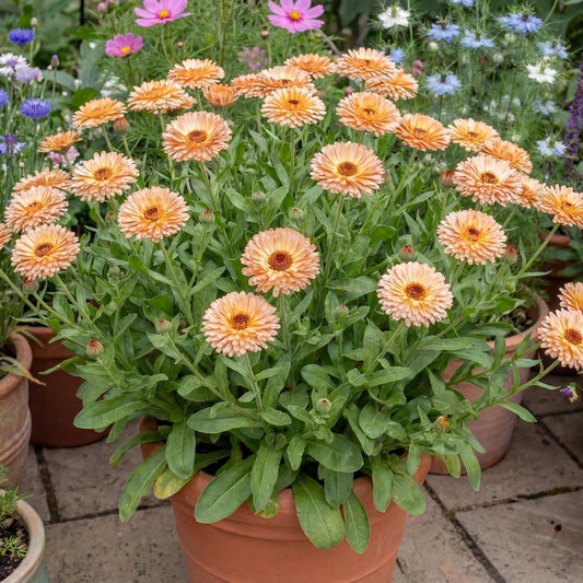 Strawberry Blonde Calendula