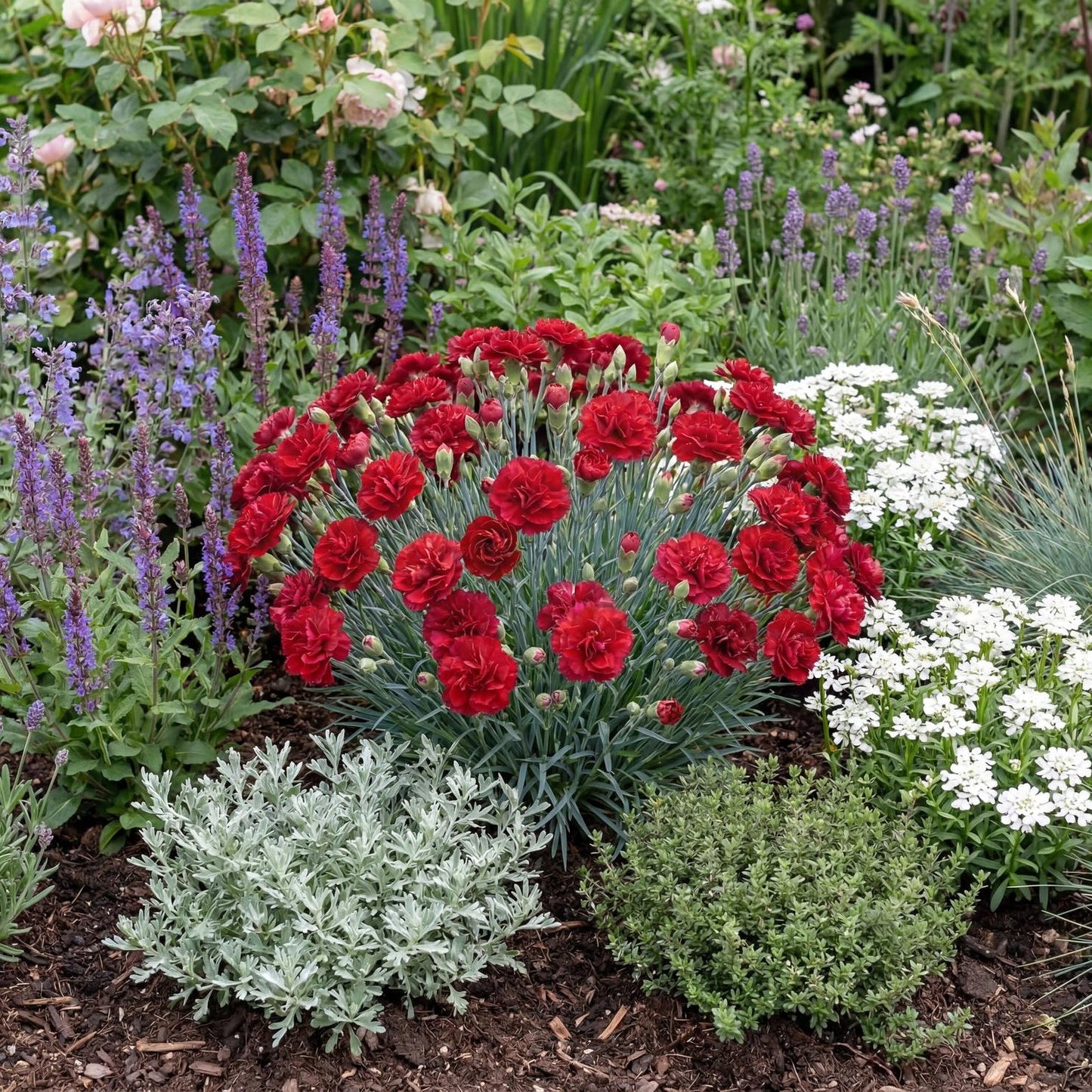 Odessa Red Dianthus