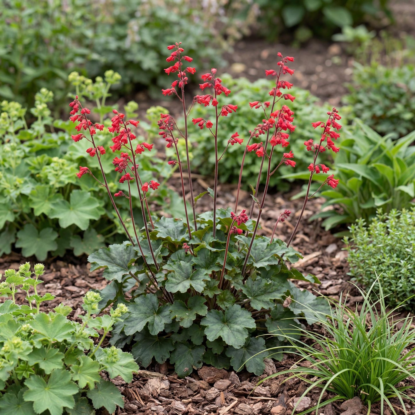 Ruby Bells Heuchera