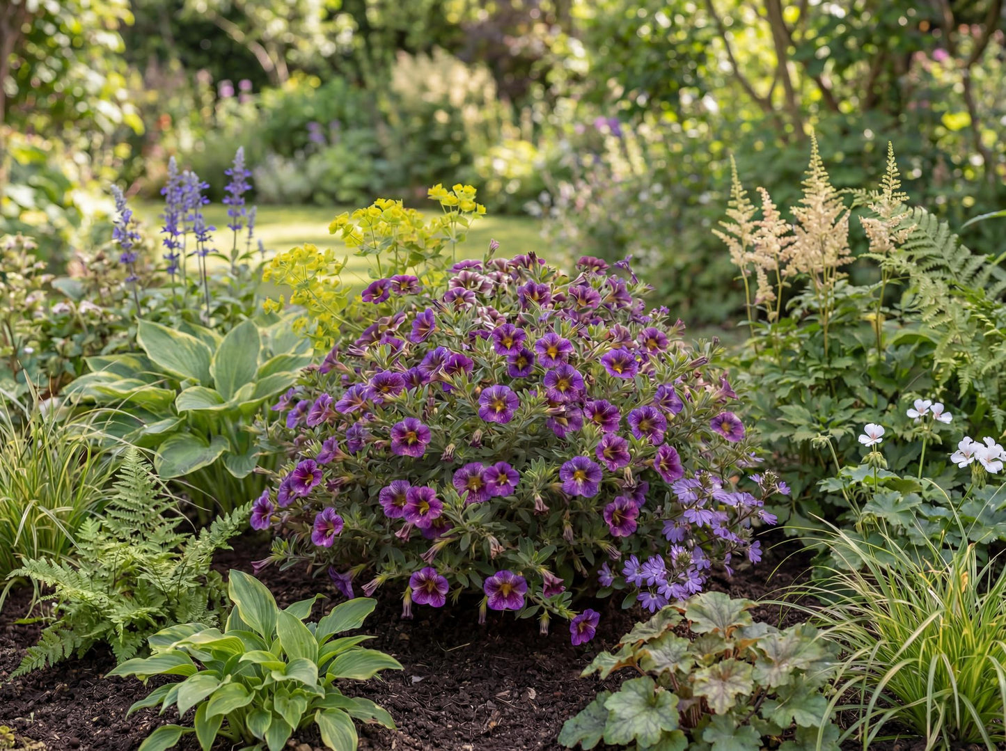 Blackberry Pie Calibrachoa Chameleon