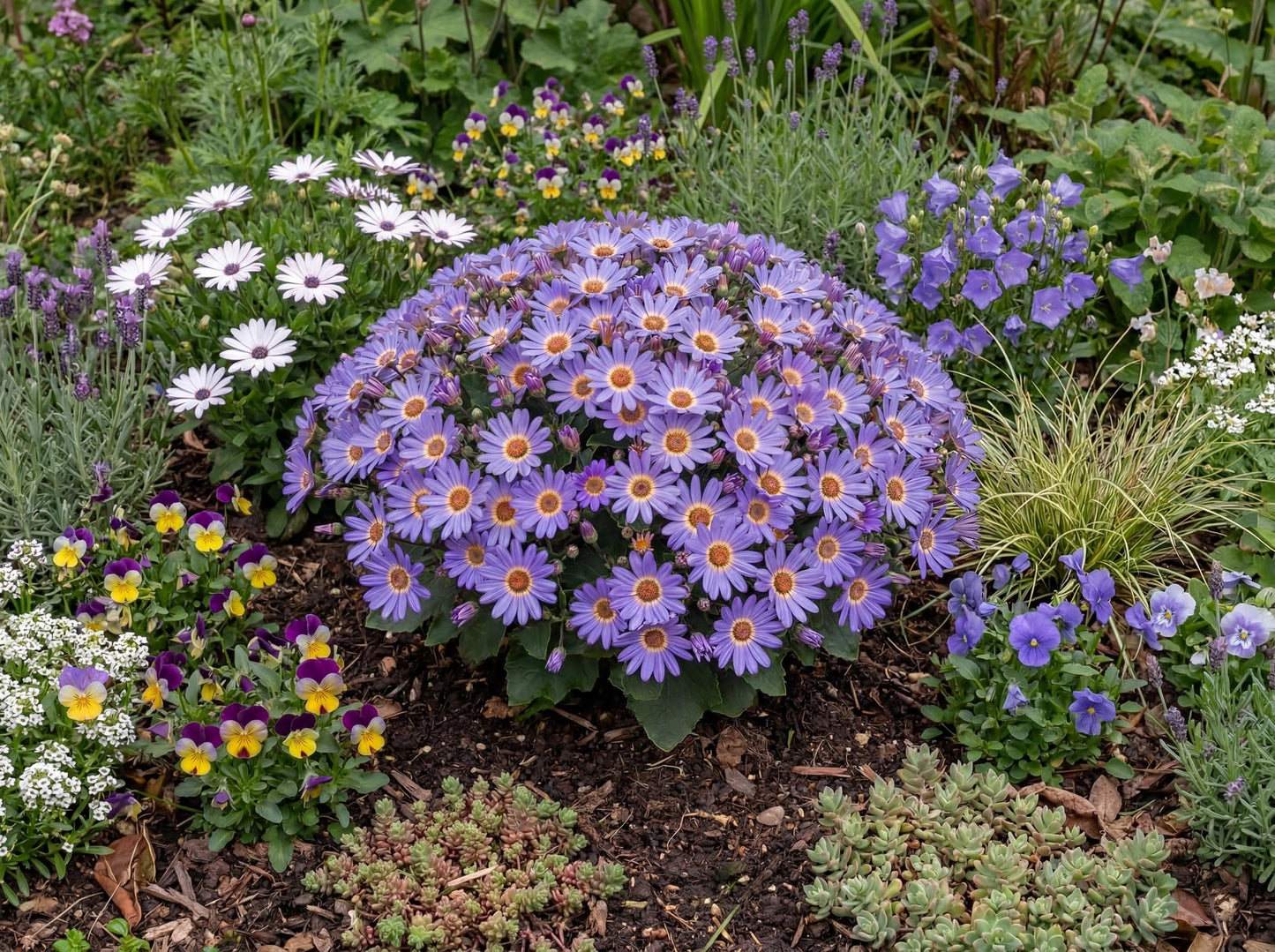 Senetti Baby True Blue Pericallis