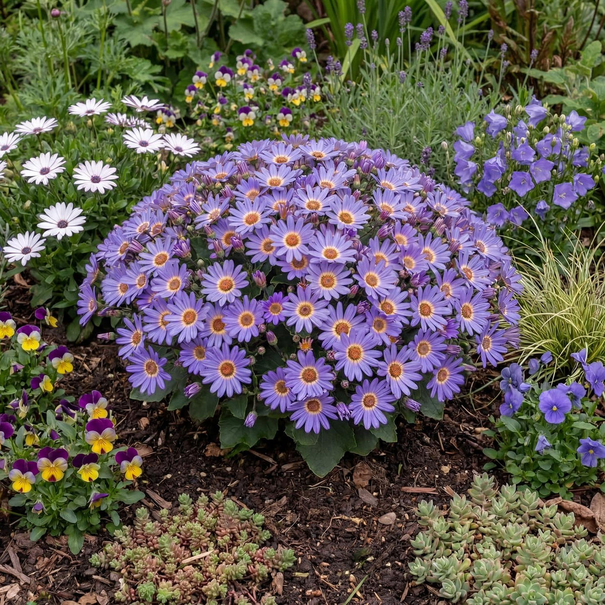 Senetti Baby True Blue Pericallis