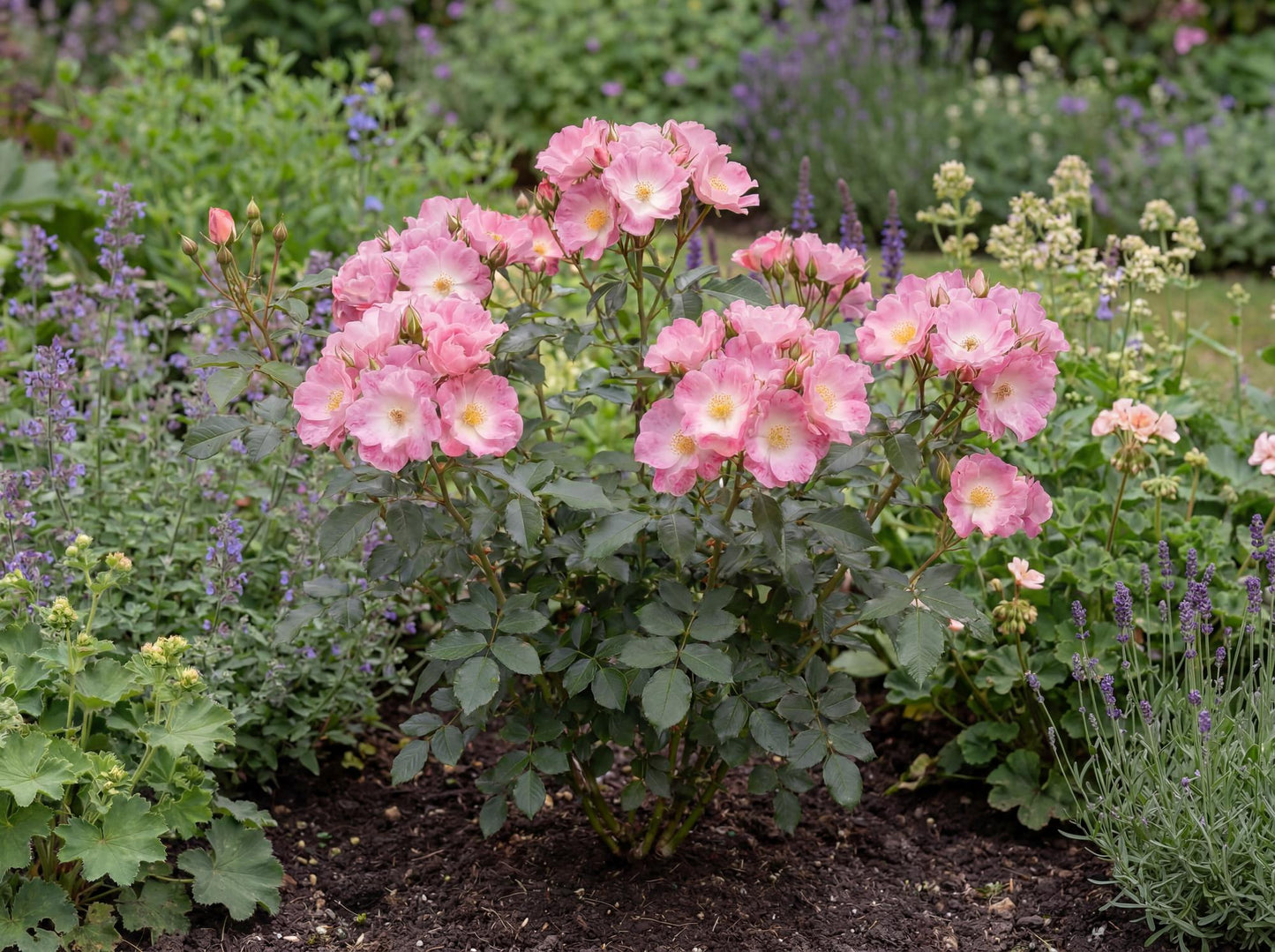 Wild and Freaky Rosy Boom Rose