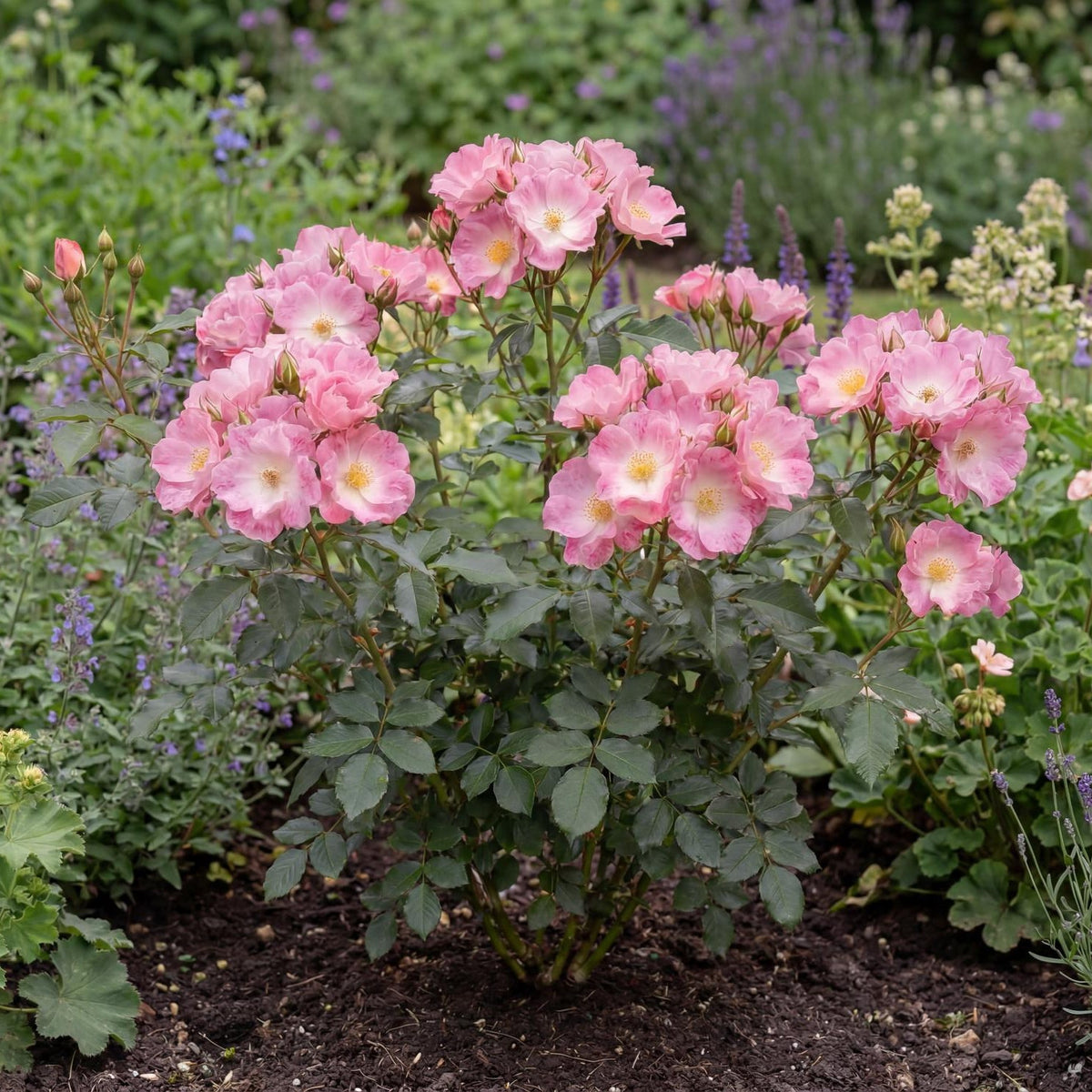 Wild and Freaky Rosy Boom Rose
