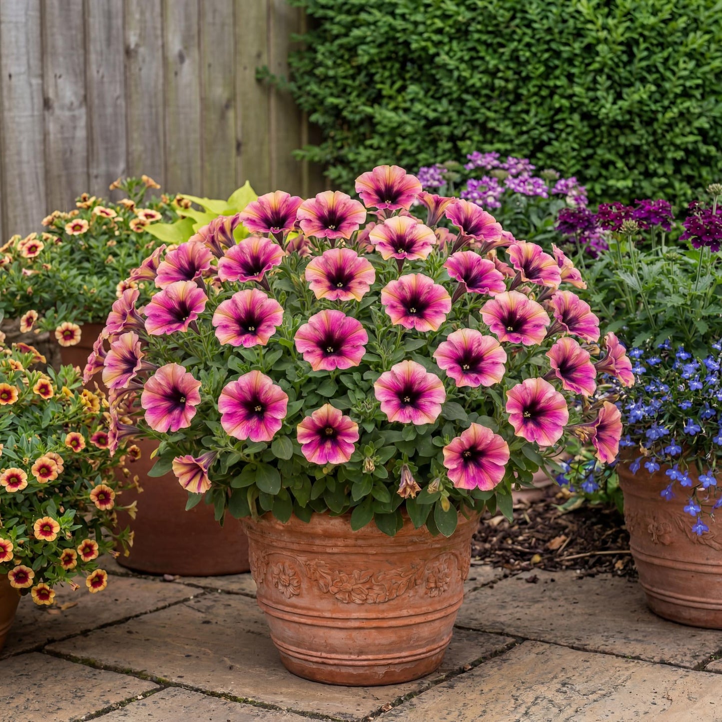 Crazytunia Blackberry Cheesecake Petunia