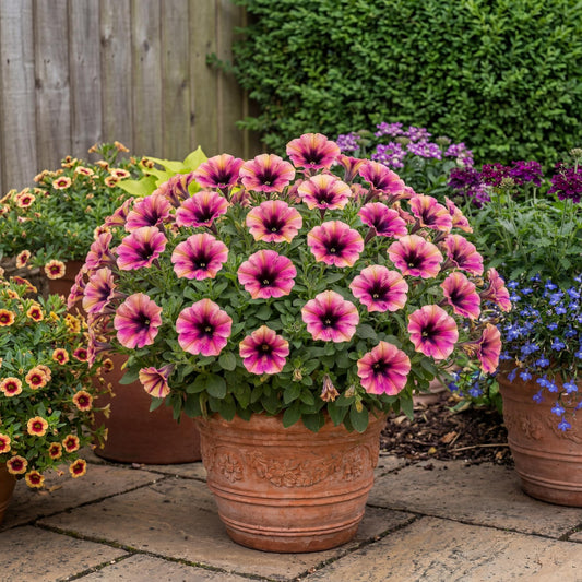 Crazytunia Blackberry Cheesecake Petunia