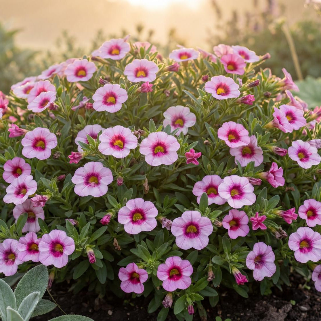 Light Pink Eye MiniFamous Neo Calibrachoa