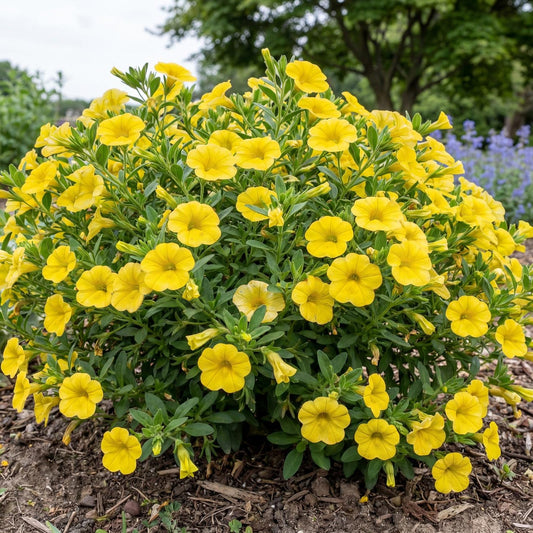 Yellow Trailing Million Bells