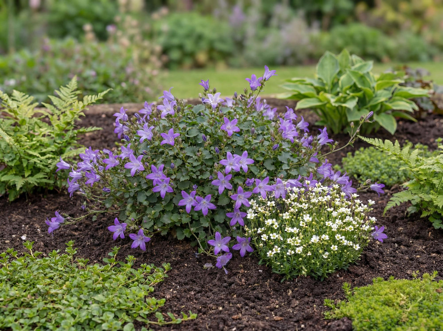 Birch Hybrid Campanula