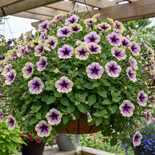 Amazonas Plum Cockatoo Petunia