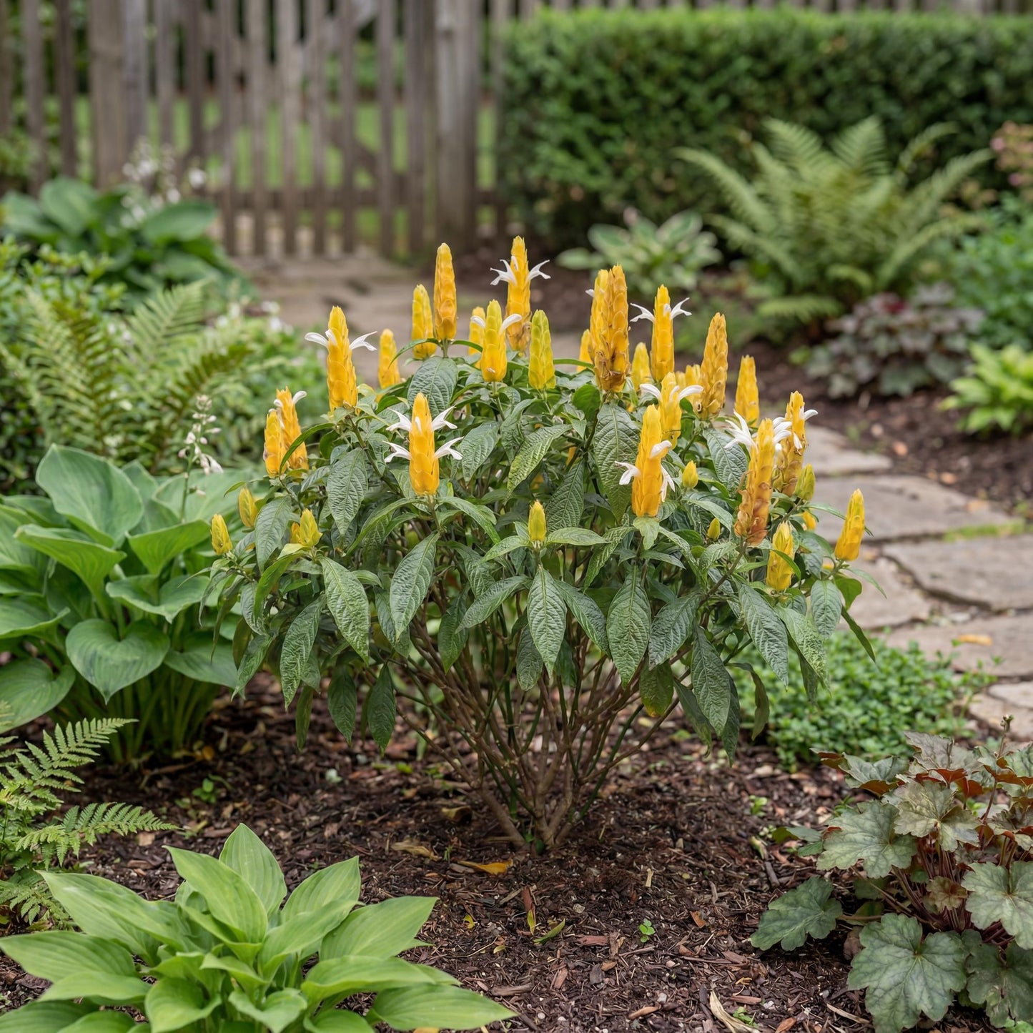 Yellow Shrimp Plant