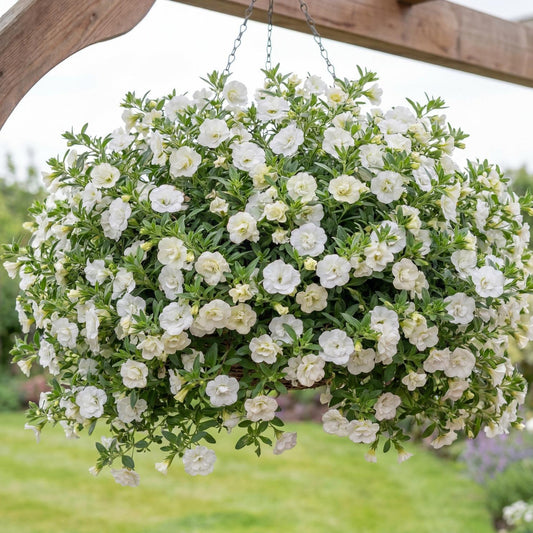 Double White Calibrachoa Uno