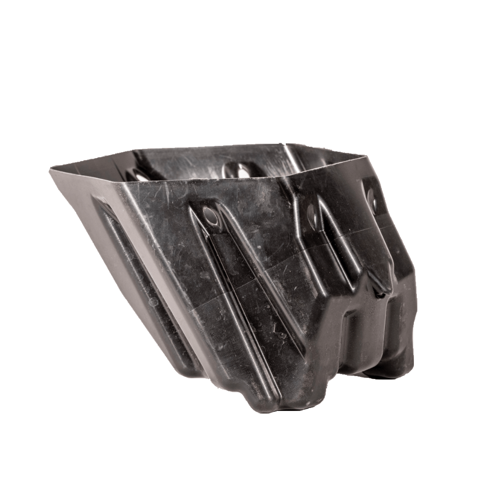 hexagonal plastic planter Hex Pot – Modern Geometric Planter for Vertical Gardens & Decor – Planted Places