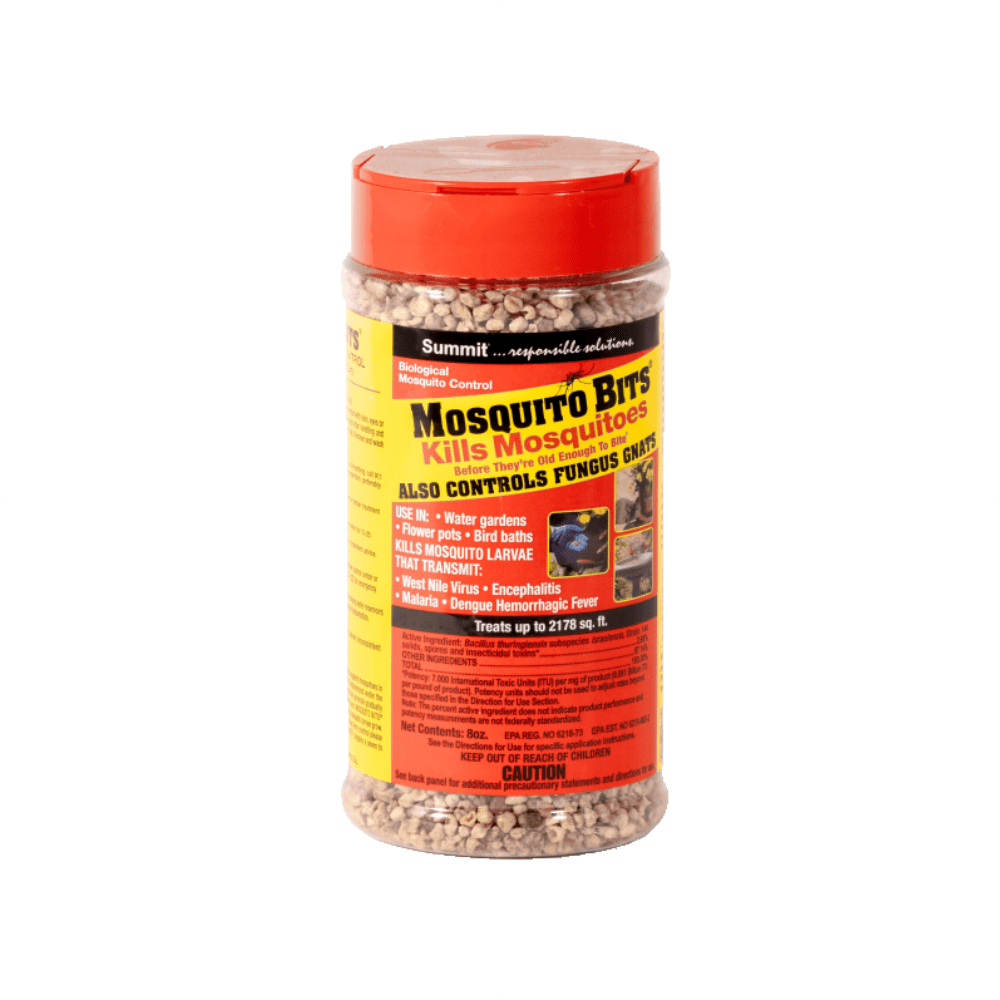 mosquito bits for indoor plants Mosquito Bits – 8 oz Organic Pest Control for Gnats & Mosquitoes – Planted Places