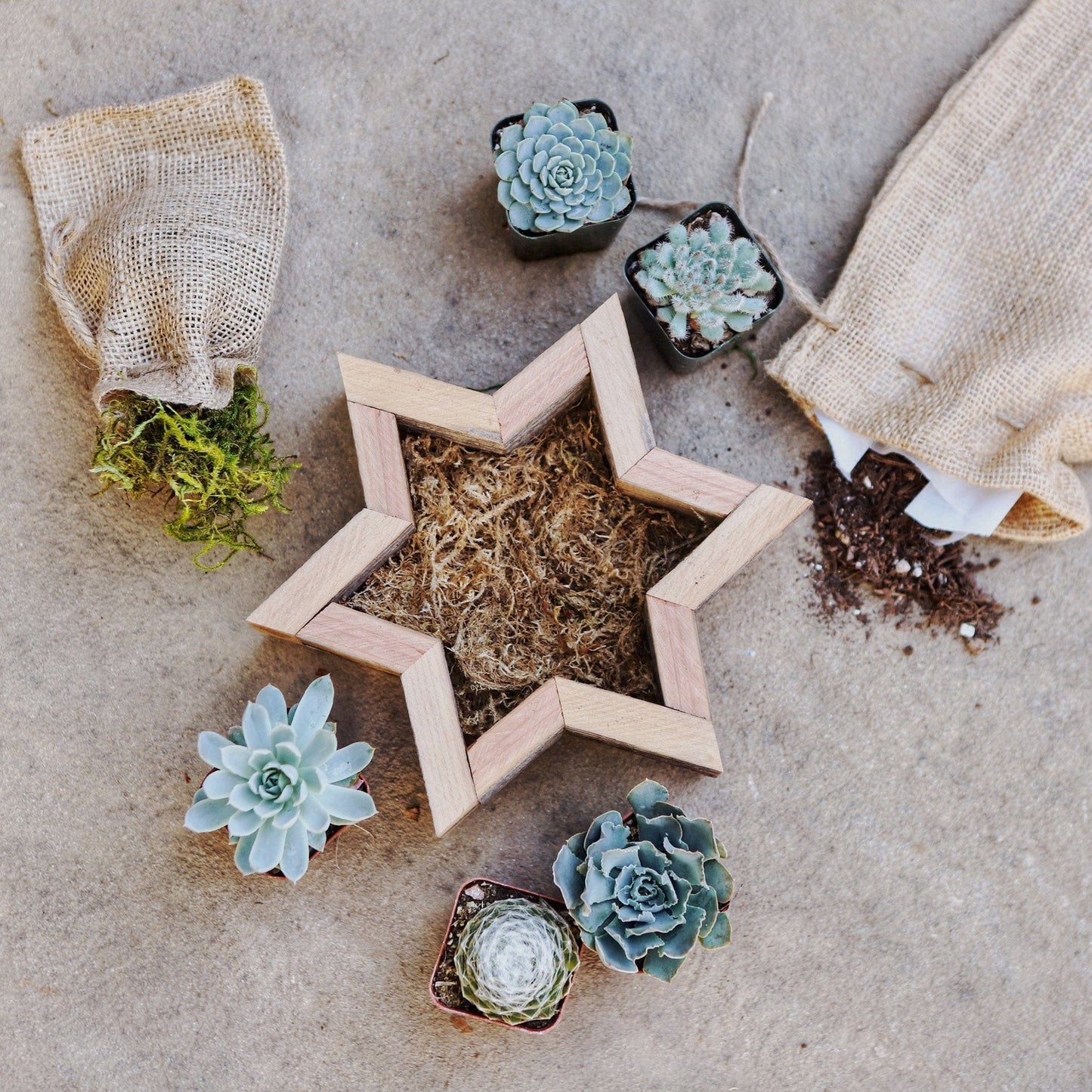 Star Frame Kit Contents - Small