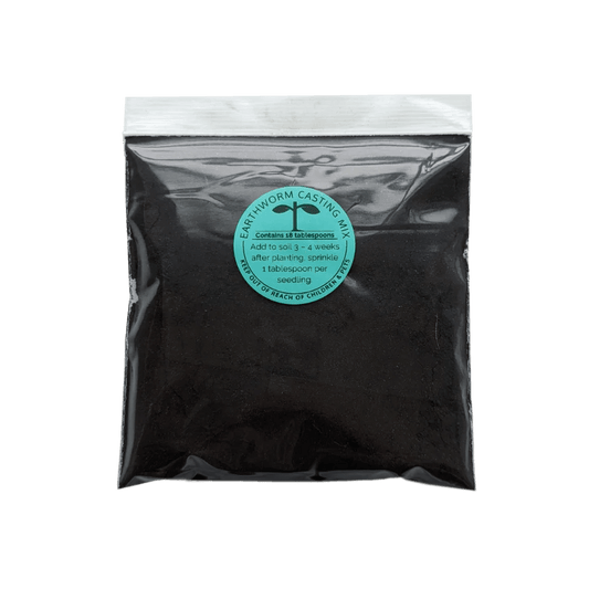 Worm Castings – 18 Tablespoons