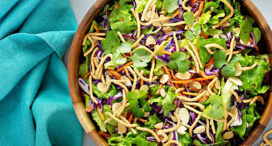 image of an asian salad 