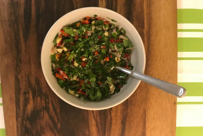 Herb-infused Chimichurri Marinade