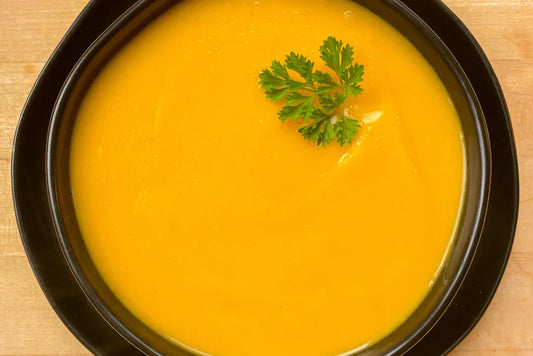 Hearty Squash and Herb Soup: A Comforting Blend of Aromatic Flavors and Wholesome Ingredients