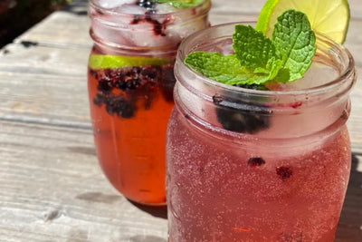 Blackberry Mint Mojito