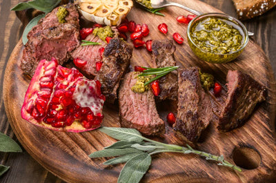 Salsa Verde to Serve with Grilled Steak