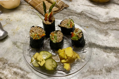 Vegan Sushi: A Delicious & Healthy Plant-Based Delight