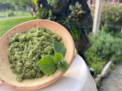 Herb Infused Salt & Sugar Glass Rims