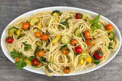 Pasta With Summer Squash And Herbs