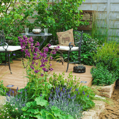 5 Steps to Outdoor Entertaining with Small Space Gardening
