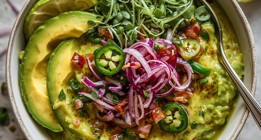Sunflower Guacamole