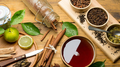 Herb Infused Tea & Party Ideas