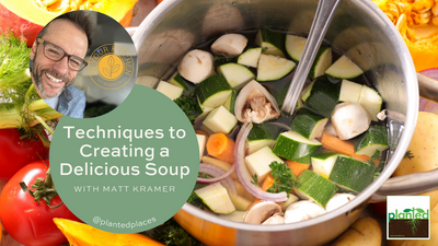Basic Techniques for Soups with Greens